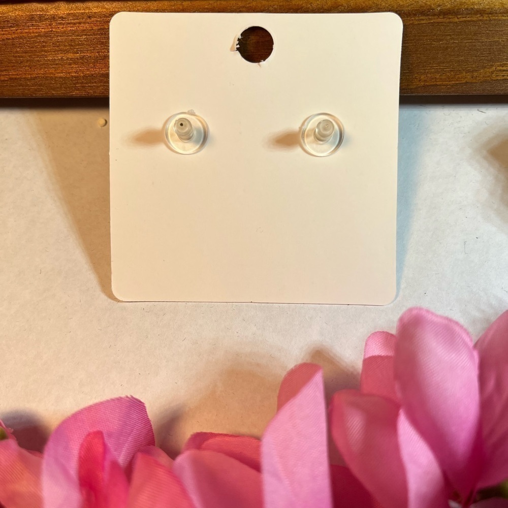 Fashion Jewelry, Alloy Inlay Rhinestones, Drop Pierced Dangly Earrings. - Picture 4 of 5